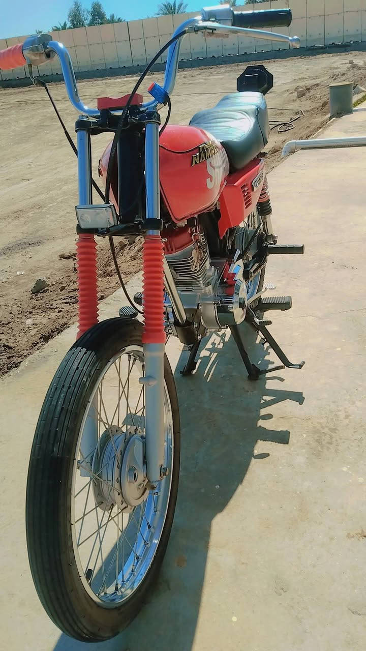 سلام عليكم درجه تيربو تعمير جديد كله 25  وشاصي 22 مكفوله برغي مامفتوح بيه شلعه ومعدل دراجه خير من الله (كلك كلك كلك)  مكاني ناحيت لامام مامتواجد خاص) ***********
