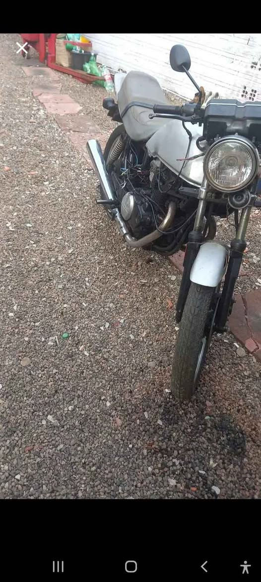 1982 Honda cb Alvorada, RS


**إذا كنت صاحب هذا الإعلان وتريد حذفه لأي سبب، رجاءا أرسل رسالة إلى الدعم الفني**