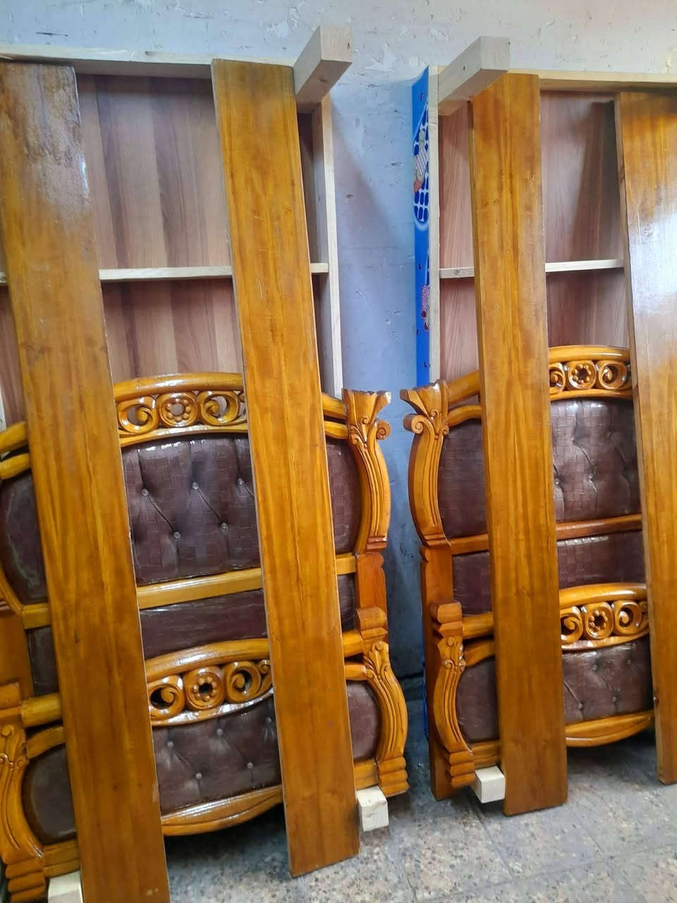 جرابي العدد ٢  خوات الجدد) خشب زان شغل درجة اولى تكمة
( السعر قفل ٣٠٠ قفل ) الشراي يجي خاص


**إذا كنت صاحب هذا الإعلان وتريد حذفه لأي سبب، رجاءا أرسل رسالة إلى الدعم الفني**