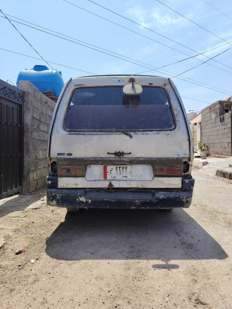 إسلام عليكم كيه بسته موديل93سنويه صاقطه صار شهرين رقم بغداد تحويل مباشر عليها غرامات مروريه 100الف وهيئة 200الف شواصيها شايلات نفسهن محرك كير كفاله المكان ديالى بعقوبه السعر15وبيها مجال ***********
