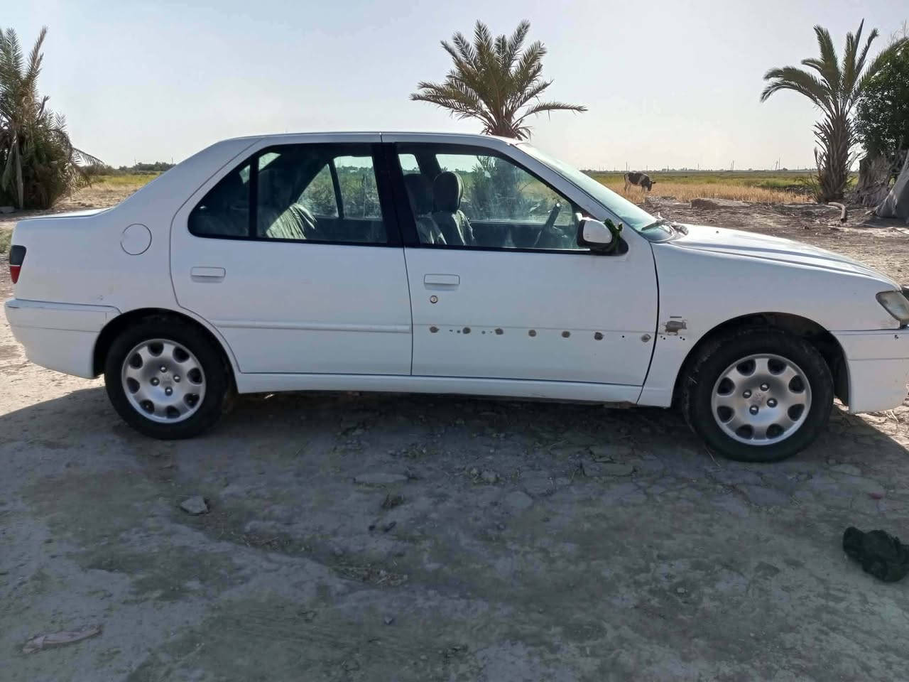 السلام عليكم بيجو فرنسي للبيع موديل 2002 السيارة رقم بغداد مشروع وطني تحويل ثاني يوم كامله من كلشي تبريد شغال السعر 45 وبيها مجال المكان حصوه الدائره الشراي يتصل ***********
