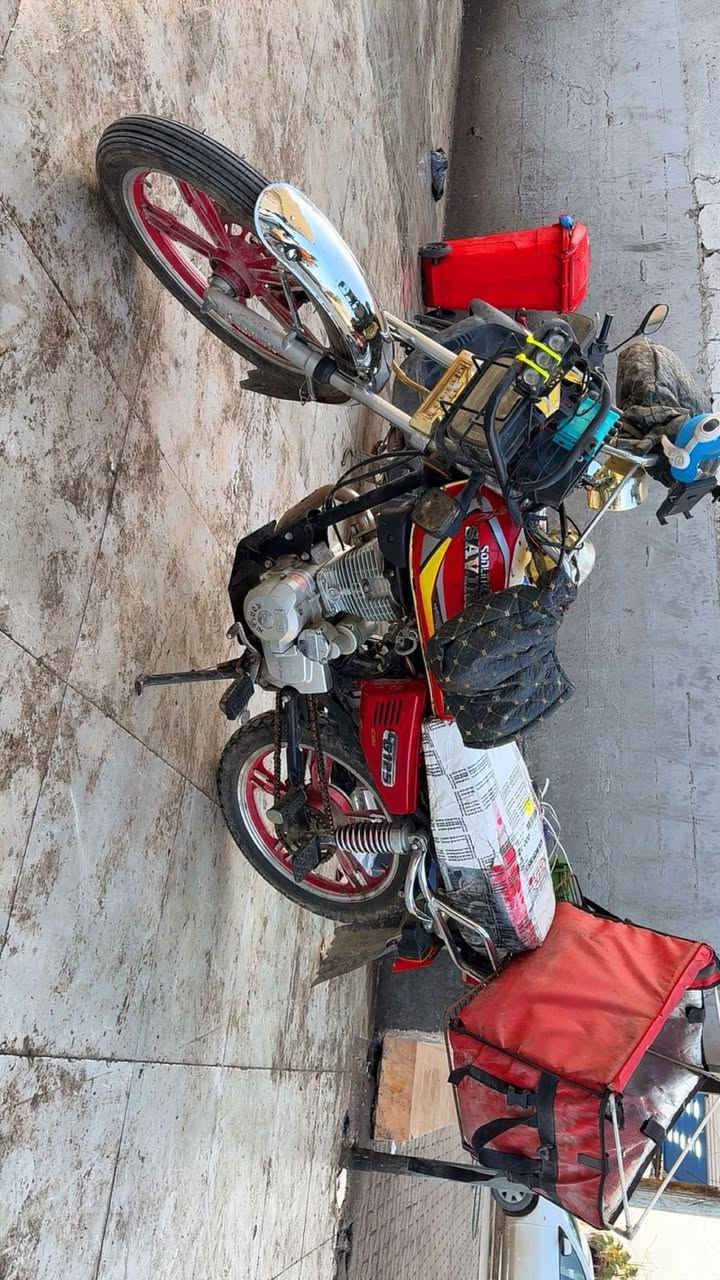 دراجه للبيع مثل مامبين كدامكم بالصور موديل 2023 المكان تكريت  السعر 400 
للاستفسار ***********
