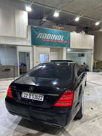 S500 2011  للبيع  محرك V8 bi turbo   باب طويل لارج   وارد الماني بصمتي...