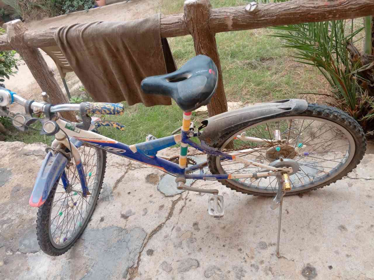 سلام عليكم يوجد لدينا بايسكل بايدر للبيع السعر 45للستفسار الاتصال على الرقم ***********
