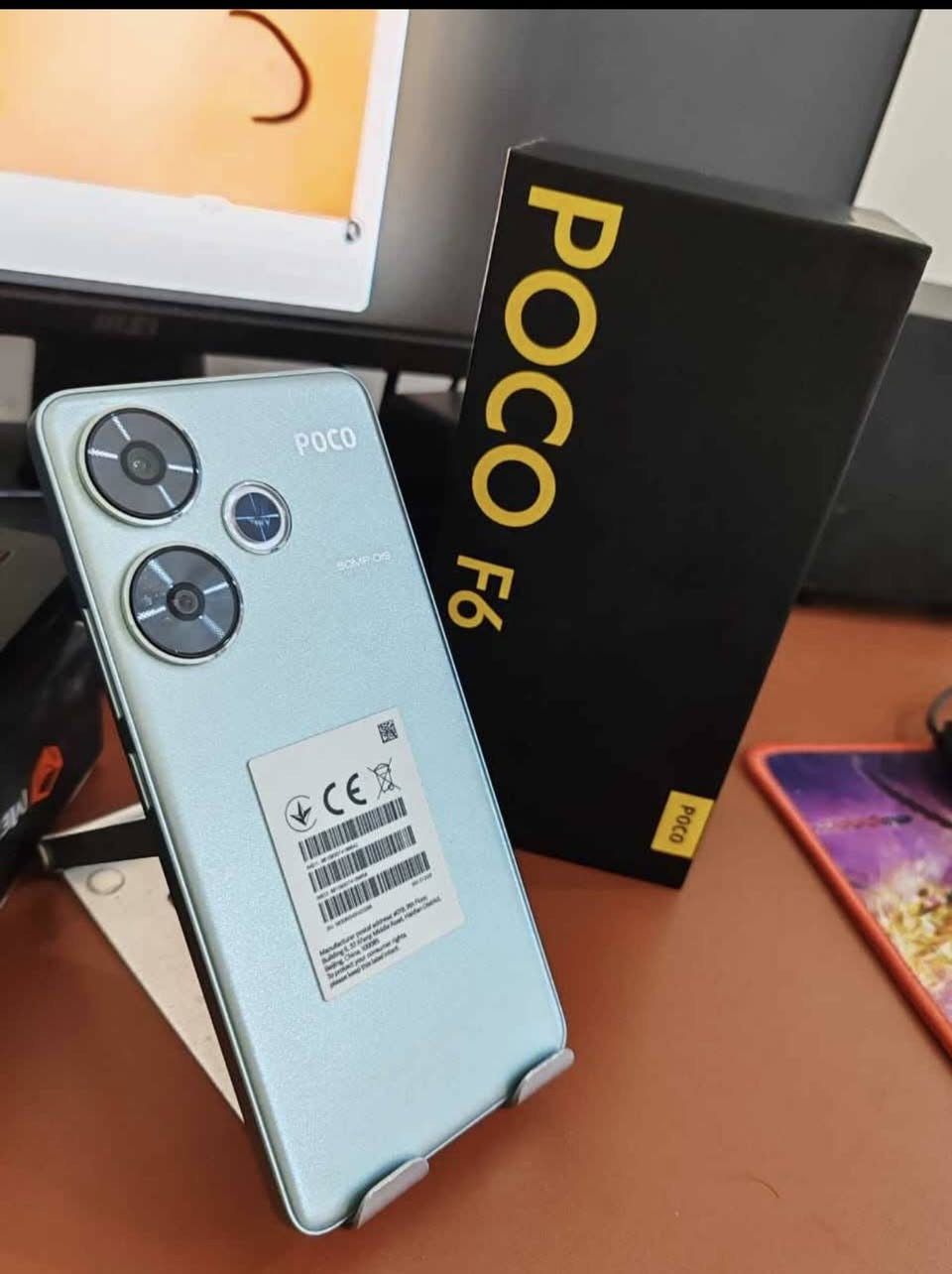 سلام عليكم بوكو اف6 ذاكره 512 عشوائية 12 فايف جي يشغل120 فريم غراضه كامله مراوس تكنو بوفا 7 الترا أو جهاز قوي


**إذا كنت صاحب هذا الإعلان وتريد حذفه لأي سبب، رجاءا أرسل رسالة إلى الدعم الفني**