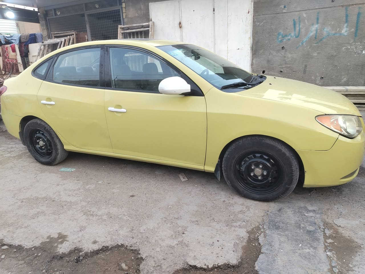 السلام عليكم من رخصة صاحب الكروب
النترا مقدس امريكي محرك 2000 منظومةغاز  سيارة بسمي رقم انكليزي موديل 2007 السعر 83 وبيها مجال للشراي اتصل وتدلل ***********
