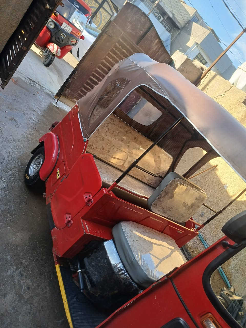 يا الله السلام عليكم شبابنه الطيبين تكتك 2022 رقم كربلاء تكتك خير من الله ترايك للبصره ✅️ بيها شويه ملاحظات تكتك ب8800 وبيها مجال للشراي مكاني بغداد الدوره حي اسيا هاذا رقمي *********** 🌹
