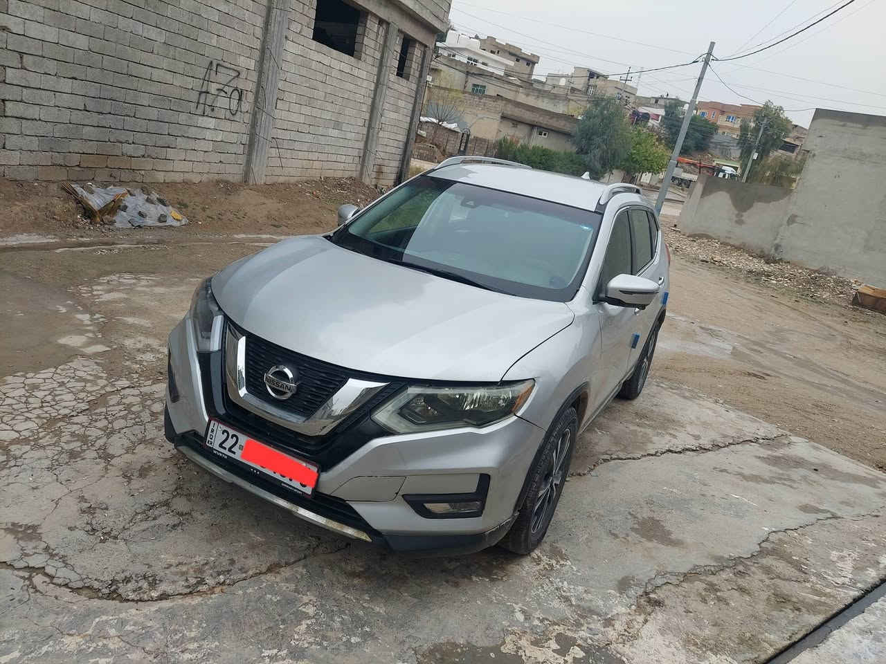 نیسان رۆژ موديل 2018  SL فول  للبيع فقط ،
سياره ضررها :- 4 قطعه صبغ بدون دواخل شرط ،
سیارە فول وشغال ، محرك ،كير ، حداديه كلها شرط ،
رقم وسنويه جدیده الی 2029 تحویل + وکالە ب شرط ،
السعر :- 138$ ومجال بسیط عنوان بردرش بین عقرە و موصل ،
 ،،،،،،،،،،،،،،،،،،، *********** ،،،،،،،،،، واتساب + فایبر ،،،،،،،،،،،،،
