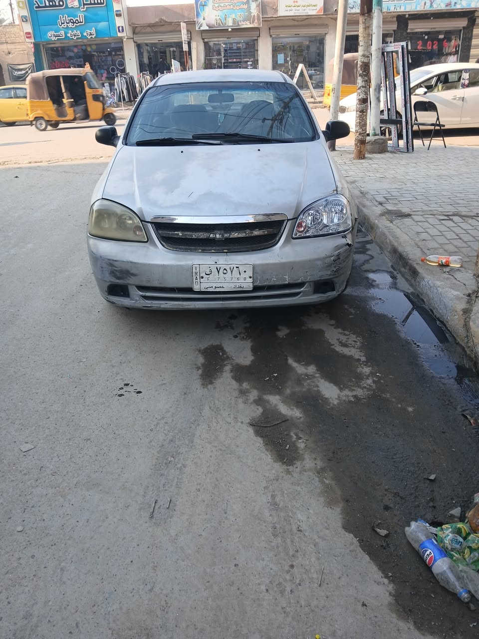 السلام عليكم اوبتره موديل 2005بغداد ألماني طرف ثالث بيه لوحه ضايعه وبيه بلاغ كامل مكينه بيه دخانه قليله كير عادي للبيع السعر 35 للستفسار *********** مكان بغداد الشعب
