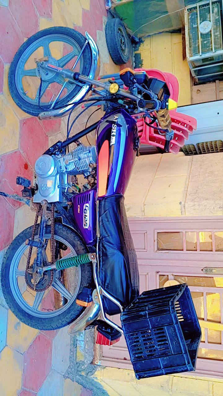 سلام عليكم  دراجه ربعه كير وراق صولي ماناقصه شي  موديل 15سعر 400وبيه مجال مكان كربلاءا  امام عون 
فقط تصال ***********
