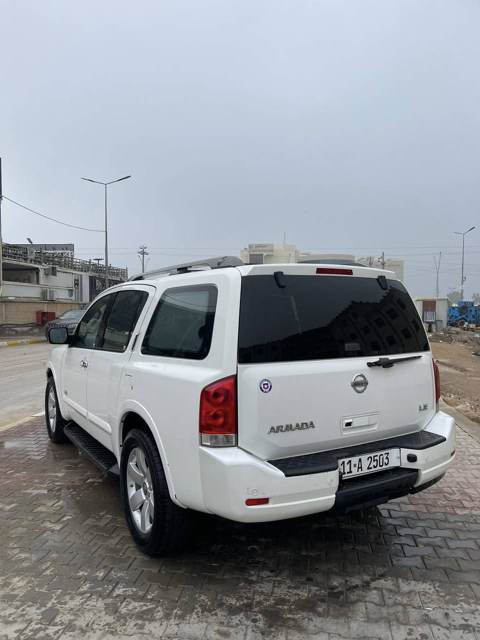 ارمادا للبيع 
2008 خليجي 
مكفوله من الضربه والصبغ 
سياره جاهزه le
رقم بغداد 
كله كهرباء 
كشنات الجنطه كهرباء
جنطه كهرباء 
كله شغال 
سياره ماتذب عليه الف دينار 
تخم تاير 
سعره 135 وبيها مجال للشراي 
عنواني كوت مركز مدينه 
***********
***********
