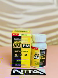 Hydroxycut AM PM • تسمين عام • تسمين الوجه