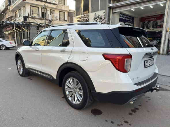 فورد اكسبلورر 2022 هايبرد V6 3300لمتدد 4WD فول الفول 1/1 ✅ ماشيه 45 الف كيلومتر فقط .
للبيع أو المراوس بچالنجر او چارجر

✅ بانوراما 

✅ بصمه وتشغيل عن بعد

✅ تبريد 3 قطع منفصل

✅ كشنات VIP 

✅ كشنات أمامية تبريد وتدفئة وتحكم كهرباء وخزن ميموري

✅ كشنات الصف الثالث كهرباء

✅ ستيرن كهرباء وهيتر

✅ مري جانبيه شفط وهيتر وإشارة 

✅ بردات خلفية بلادي

✅ شاشة أبل كاربلي واندرويد 

✅ سيستم سماعات Beo

✅ شاحن لاسلكي

✅ تطعيم الدشبول والبطاين صاج ملكي بلادي

✅ رادار 360 درجة ( كروس سرعه وتحديد مسار وتحذير اصطدام امامي وخلفي وجانبي )

✅ كاميرات 360 درجة مع تسجيل

✅ مود درايف 7 أنظمة (ثلوج وطرق وعره ورمال وايكو وسبورت)

✅ أوتو بارك ( تطبك بوحدها )

✅ أوتو ستوب

✅ اوتو هولد

✅ كروز نظام منحدرات

✅ الصندوك ينفتح بالرجل وكهربائي شفط

❌ الضرر جاملغ وباب خلفي ❌ باب السايق بارد ❌ 

❌ ايرباك برده فقط ❌

على ايدي من استوردتها .. دهن وفلتر اصلي موتور كرافت وبانزين محسن . مع العلم تستقبل البانزين العادي

3300 هايبرد التفويله تمشي اكثر من 600 كيلو حسب الاستخدام

❌ نقصها دسكات / وكلوب الجيك مشتغل فحصتها بالجهاز تقره مبخرة بانزين . بس ممأثره نهائياً عالسياره ابددد .

(( رقم بغداد بإسمي هزه وفحص وسنويه جديده ))

آسف عالإطاله 🌸 كتبت كلشي حتى ميجيني رجال ويعاتبني وليش ماذاكر فلان شي ، وصور الحادث بالمنشور 

بغداد - الأعظمية - شارع الضباط - ***********
