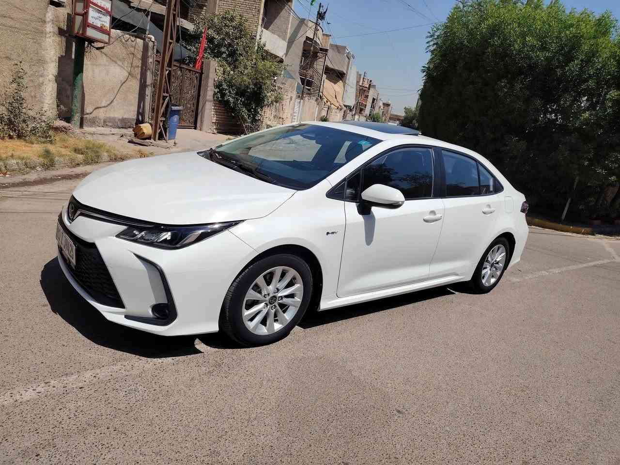 كورلا 2024 هايبرد تجميع الصين..
كفاله من الصبغ والتبديل والفتح...بيه بي دي ار قليل كلش  الي اشوفه اله وبل السونر اكيد يطلع 
فوووول موصفات بس الكشن مو كهرباء
ماشيه 18.. 
فتحه..
بصمه..
توقف ذاتي..رذارات..
ويل كب شاشه وكامره..
كشنات جلد اسود... فوول مال الشكل الخليجي..
السعر ب148..بي شي بسييييط كلش للطيبين
مكاني بغداد الكرخ بل الاعلام..
هذه رقمي ***********
