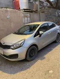 كيا ريو • ٢٠١٢ • ضربه قويه