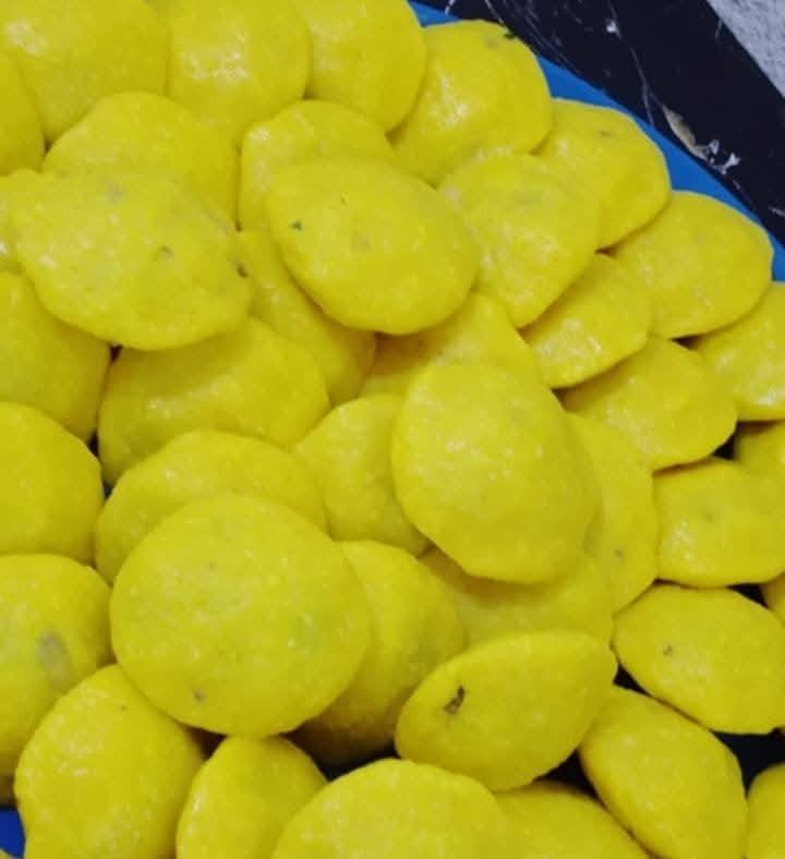 للحجز والاستفسار مراسله الصفحه تتوفرعندي كبه تمن والجريش والبورك بالحم  العجل كل ١٠٠كبايه ب ٣٠الف


**إذا كنت صاحب هذا الإعلان وتريد حذفه لأي سبب، رجاءا أرسل رسالة إلى الدعم الفني**