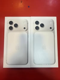 17 برو ماكس (جديد نو اكتف) نسخة شريحة حقيقية ZA ذاكرة 256 لون ابيض   ا...