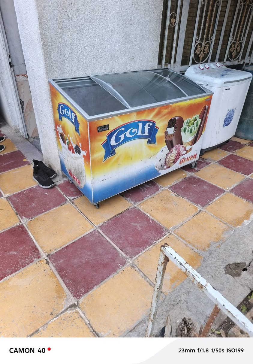 السلام عليكم عرضات البيع عله شغل وفحص كلهن بلاديات ويه البراد المجمده شلع ب مليون قفل شراي يتصل بغداد معامل ***********
