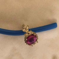 كوارتز وردي • فضة ٩٢٥ • قياس ١٦