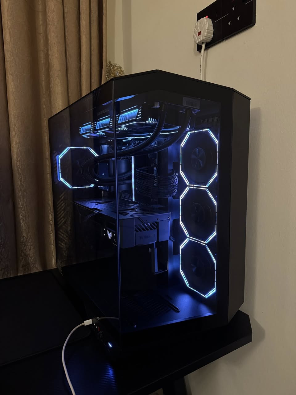 للبيع سعر مليونين و150 تجميعه نضيفه جدا استخدام قليل كلش
5070 tuf 
Amd 5 7600
Ram 16  ddr5 6000
M.2. 1t
B 850 gigabit d3hp
Case dy


**إذا كنت صاحب هذا الإعلان وتريد حذفه لأي سبب، رجاءا أرسل رسالة إلى الدعم الفني**
