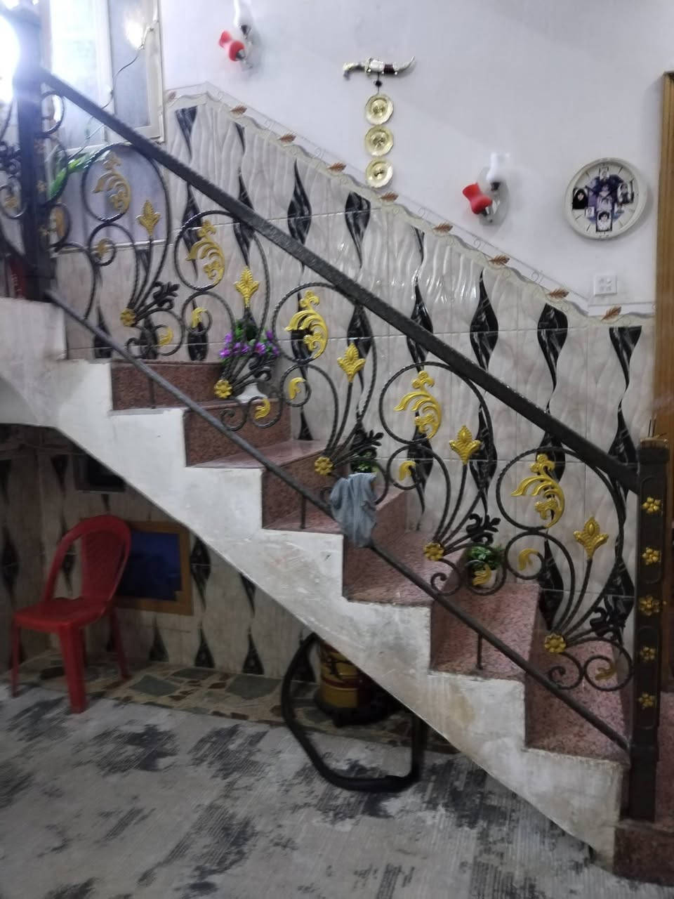 بيت حي الحر مربع السريع خلف جامع امام المتقين للبيع
اتصال ***********
