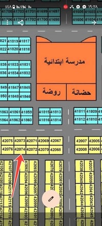 100م للبيع مكان حلو قرب المدارس الموقع كما مبين في الخارطة. للتواصل مع...