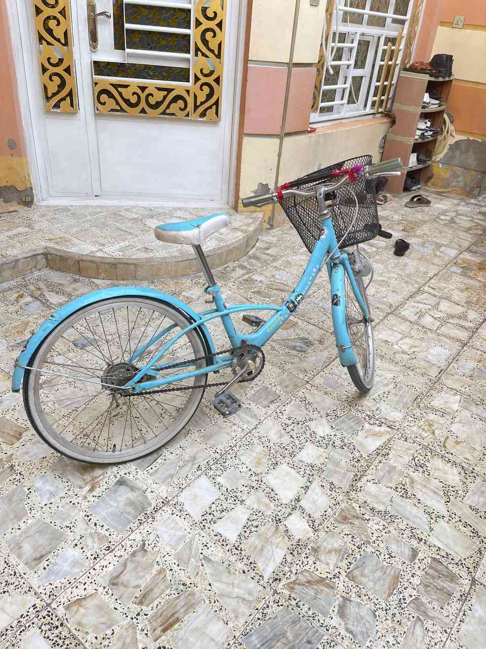 السلام عليكم البايسكل للبيع حجمه 22 السعر 50الف المشاكل البي التاير انفجر وطك و ما ادري اشبي


**إذا كنت صاحب هذا الإعلان وتريد حذفه لأي سبب، رجاءا أرسل رسالة إلى الدعم الفني**