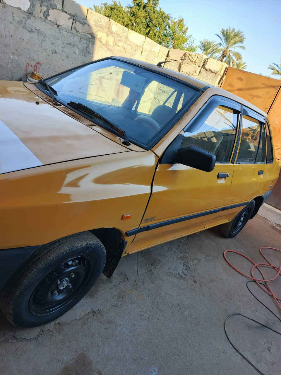 السلام عليكم سايبا2011 كير ومحرك وحداديه  تخم تايرات نضيف مال جناي سياره جاهزه كبل للشارع 
رقم بغداد انكليزي باقي ع الاستلام بالسنويه انكليزي
(السعر22قفل) هيئه وغرامات مصفرهه قبل يومين 
الاتصال*********** 
مبدلات جاملغات اماميات بدون ضربه شواصي نضيفه
مامتوفر بلخاص👆 مكاني بغداد الزعفرانيه
