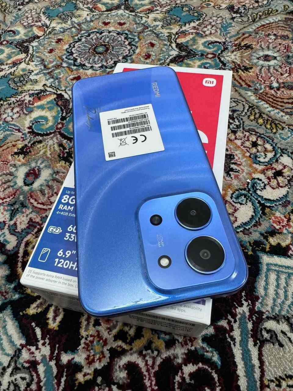 سلام عليكم ......
ريدمي 15C  ذاكرة 256
جهاز نظيف حيل شخط مابي بطارية 100%مشحون فقط ١٥ مره مصار هواي من مشتري مكاني ((((((((النجففففف)))))))) غراضه كاملة سعره 150 جهاز جديد
وهذا رقمي اي ستفسار ***********
