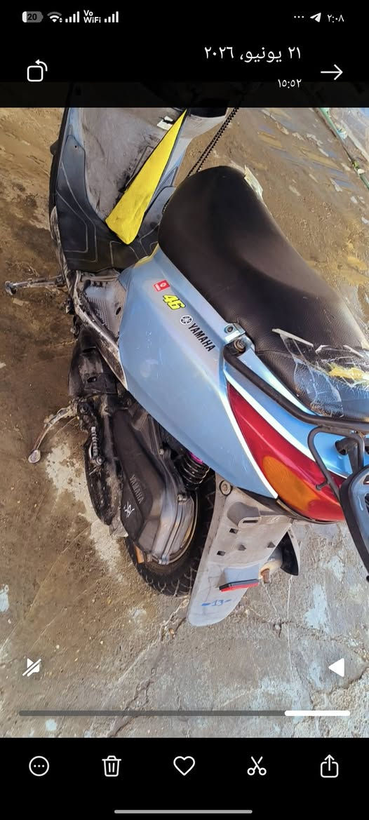 سلام عليكم بريز ياباني للبيع 550 بيه مجال و مراوس حسب. قناعه دراج كامل اي نقص ما بيه ....


**إذا كنت صاحب هذا الإعلان وتريد حذفه لأي سبب، رجاءا أرسل رسالة إلى الدعم الفني**