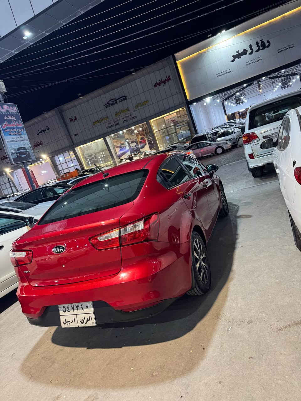 كیا ریۆ مۆدێل ٢٠١٧        ٢ پارچەی هەیە 
١٠ وەرەقەش غرامەی لەسەرە پاش معامەلەی دەگەرینمەوە گير معرك شةرت 
*********** وەتس ئاپ أربيل, العراق
