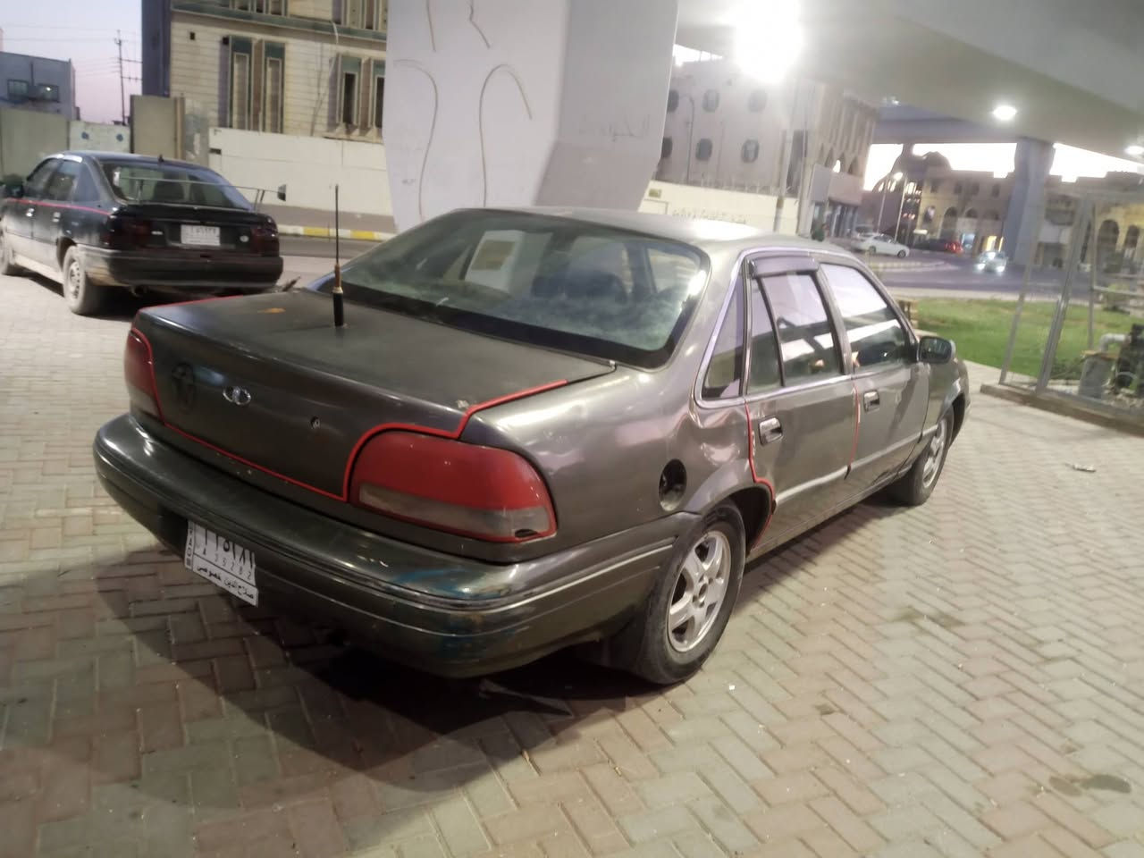 السلام عليكم للبيع
دايو فراشه موديل 97 صلاح الدين الماني سنويه نافذه صار سنه راعيه بتكريت 
سياره گشره بلاد ممصبوغه بيه كم طخه خفيفه
گير ومكينه باور بريك كهربائيات كله تمام السعر 29 وبيه مجال للشراي  مكاني العلم ***********
