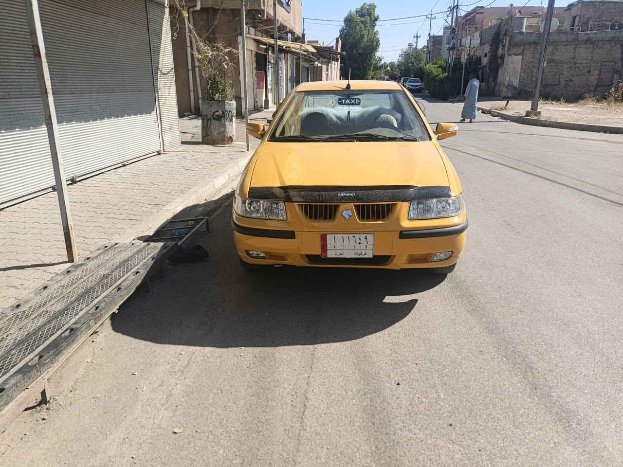 سلام عليكم سمند موديل 12 رقم كركوك مشروع وطني بي دفتر بنزين سنوي 27 نقابه صفر بس بي غراما 150هذا عليه اني اطني كير محرك بل شرط محرك فرانسي صاحب موجود شرط تحويل  سعر 40 مكان كركوك هذا رقمي ***********
