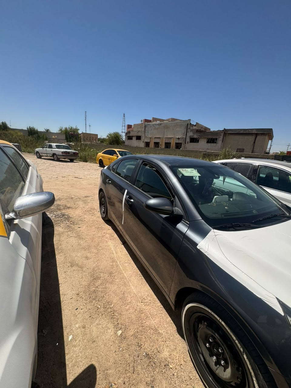 السلام عليكم كيه فورتي رقم كربلاء معوقين السياره ضربتها جاملغ اني مكلف بالنشر 
*********** البصرة, العراق
