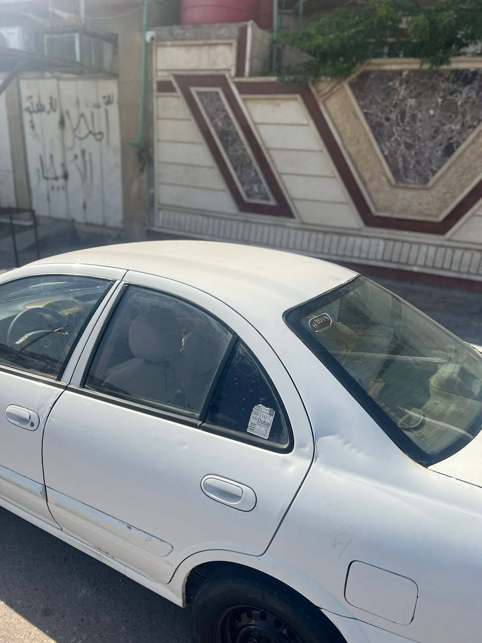 السلام وعليكم نيسان سني كوري للبيع موديل ٢٠٠٩ مكفوله من الحادث وتبديل بيه رش صبغ  قليل السعر ٨٠ورقه وبيه مجال قليل مكان السياره البصره سنويه ل2027 ابسمي للاستفسار الاتصال على الرقم ***********
