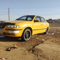 سمند موديل 12كير مكينة فرنسي تبريد كفالة عامة ماعدة جاملغ مبخر مكفول م...