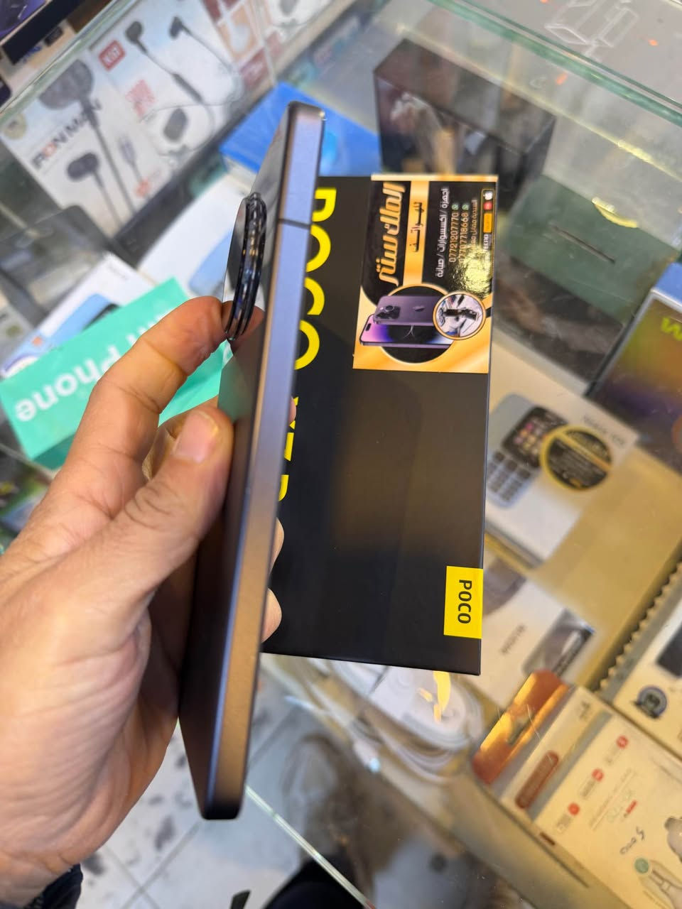 Poco f7 pro

512

نظافة 100

ملحقات كاملة

السعر 575.000/اسعار ثابتة

الملك سنتر/السيدية

*********** بغداد, العراق
