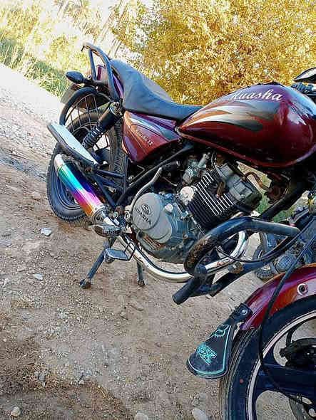 السلام عليكم درجة للبيع السعر 400 ورق كامله المكان ديالى الخالص الاتصال على رقم ***********
