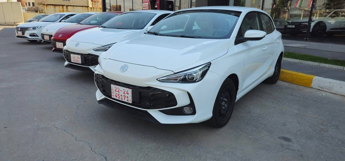 ئۆفەری نوێ دیاری  ١ملیۆن تا ١٠ ملیۆن
ئێم جی MG3 2026 ژمارە کاتی.
مواصفات ستاندارد شاشەوکامێرا .
مکان   اربیل. معرض توب كارس.
سعر. 15.900.000دینار  
موبایل ***********
