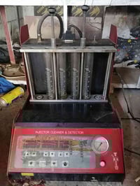 جهاز فحص نوزلات • قطع غيار سيارات • بدون عمله