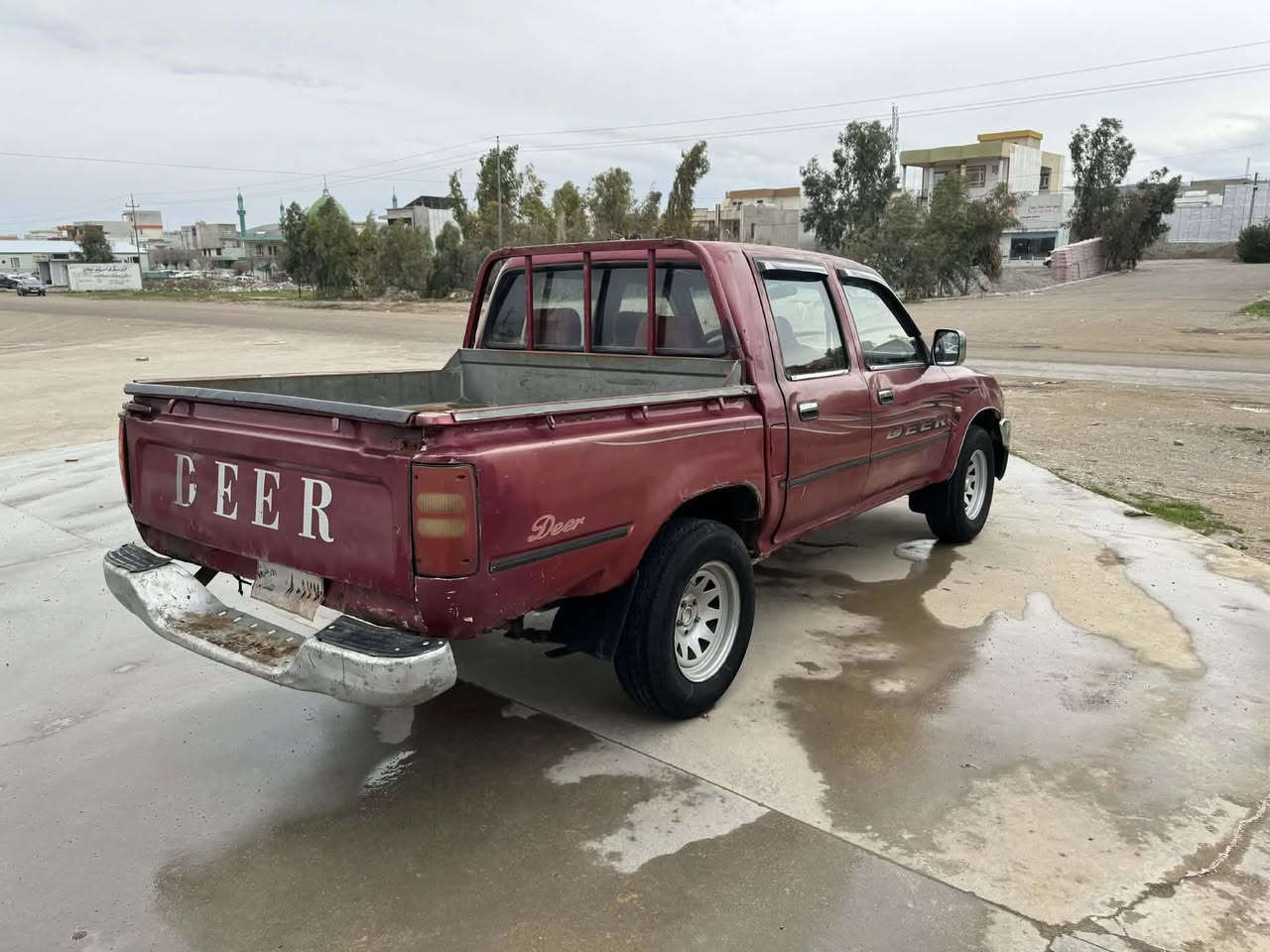 دێر مۆدێل ٢٠٠٧ مەنەفێستی ئەسڵی فسفۆر بێ لێدراو بێ دەعم گێرومەکیبە ئاکسل شانسی بەشەرت نرخی ٢٢ وەرەقە کەمێک مەجال
***********
***********
ناونیشان  چەمچەمال
