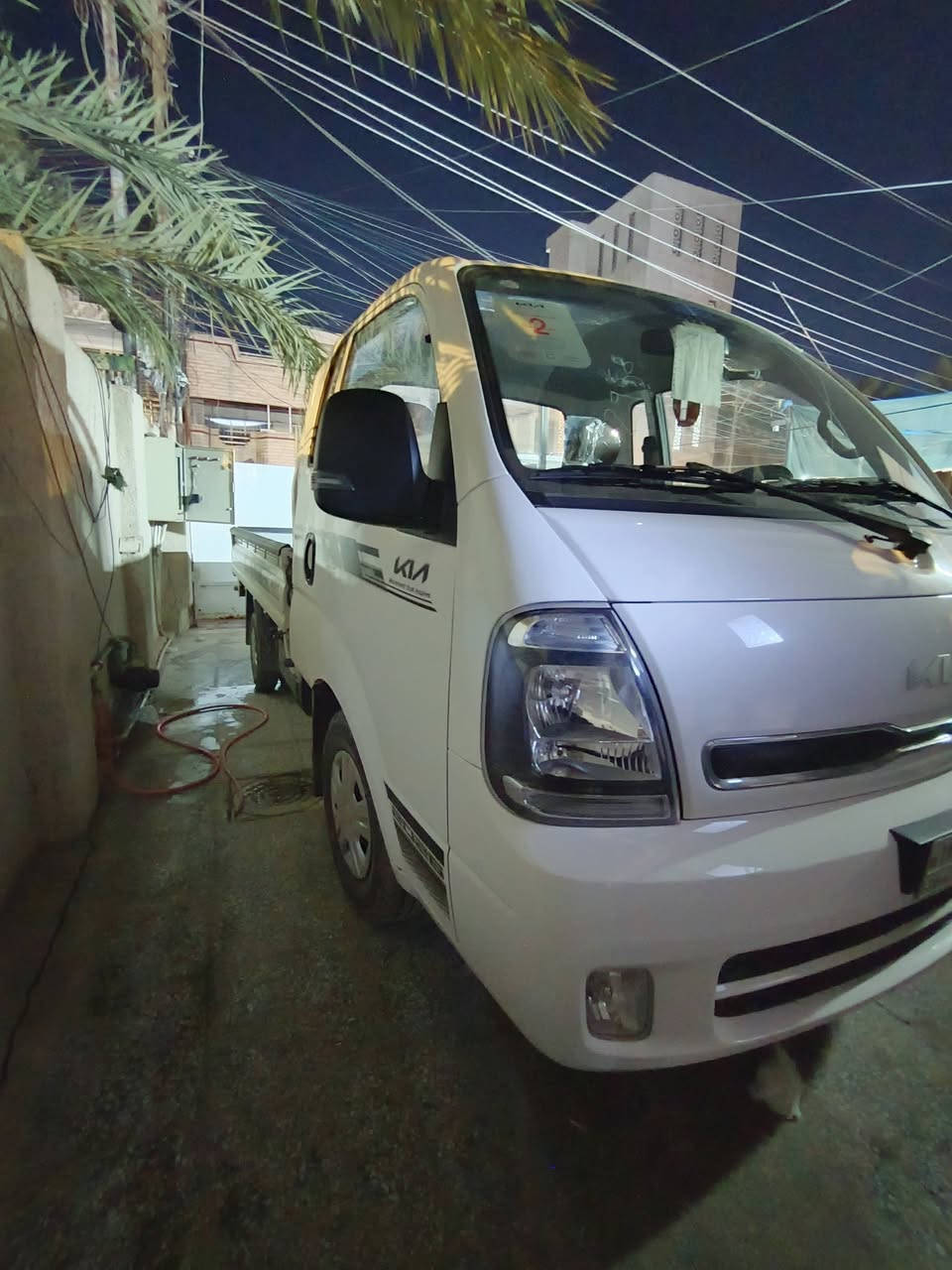 سلام عليكم كيه موديل 2025 زيرو ماشيه 200 كيلو رقم بغداد مكان بغداد الهاتف***********
