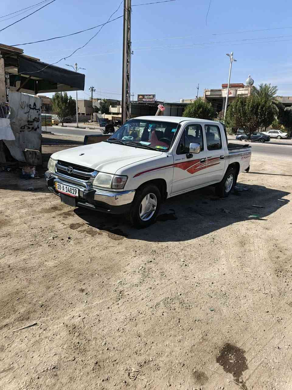 بيكم موديل 2003كويتي مكفول من صبغ ومعجون محرك وكير وشاصي كله مكفول رقم نجف أجنبي بسمي سنويه ال 2030\ العنوان الأنبار الكرمه \السعر 110وبيه مجال قليل


**إذا كنت صاحب هذا الإعلان وتريد حذفه لأي سبب، رجاءا أرسل رسالة إلى الدعم الفني**