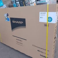 ✅تصفية مخازن ارخص من الجملة🔇 شاشه شارب ياباني الاصلي وكاله وضمان  حجم ...