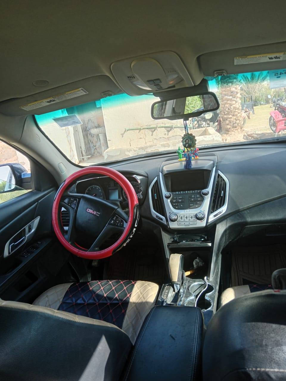 سياره جمسي تيران موديل 2016بيه جاملغين وبنيد بامريكيه مل جناي استفسار ***********
