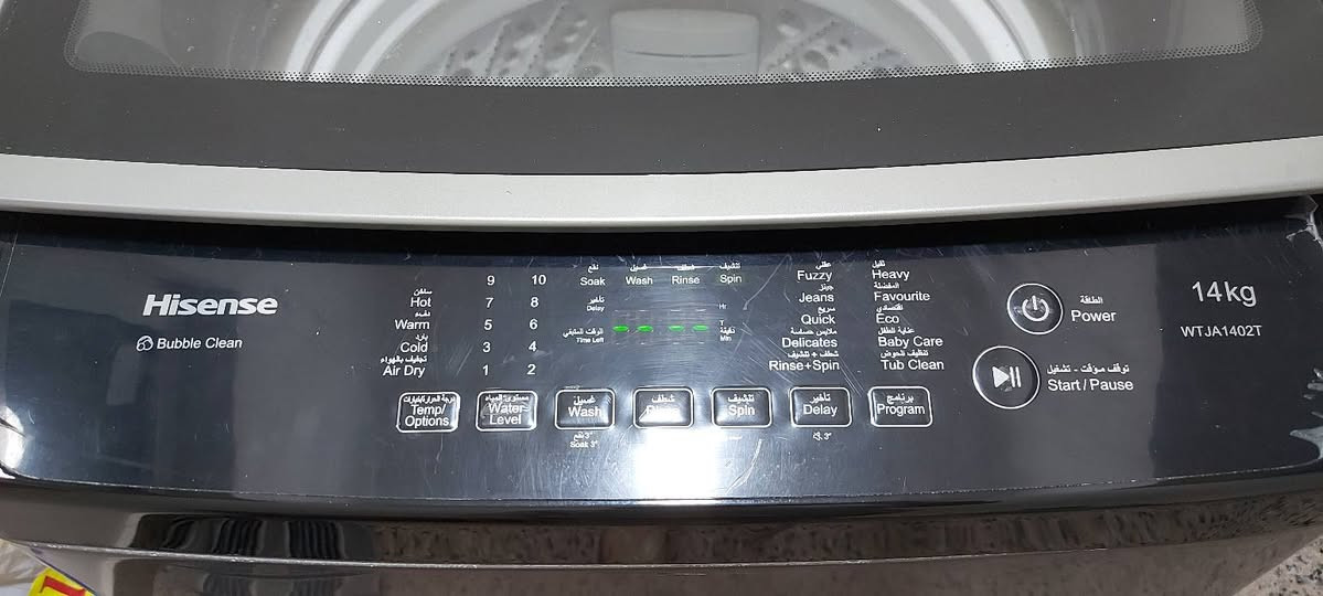 غسالة هايسنس، ما بيها اي اعطال، ١٤ كيلو، للاستفسار راسلوني هنا و ادخللكم خاص


**إذا كنت صاحب هذا الإعلان وتريد حذفه لأي سبب، رجاءا أرسل رسالة إلى الدعم الفني**