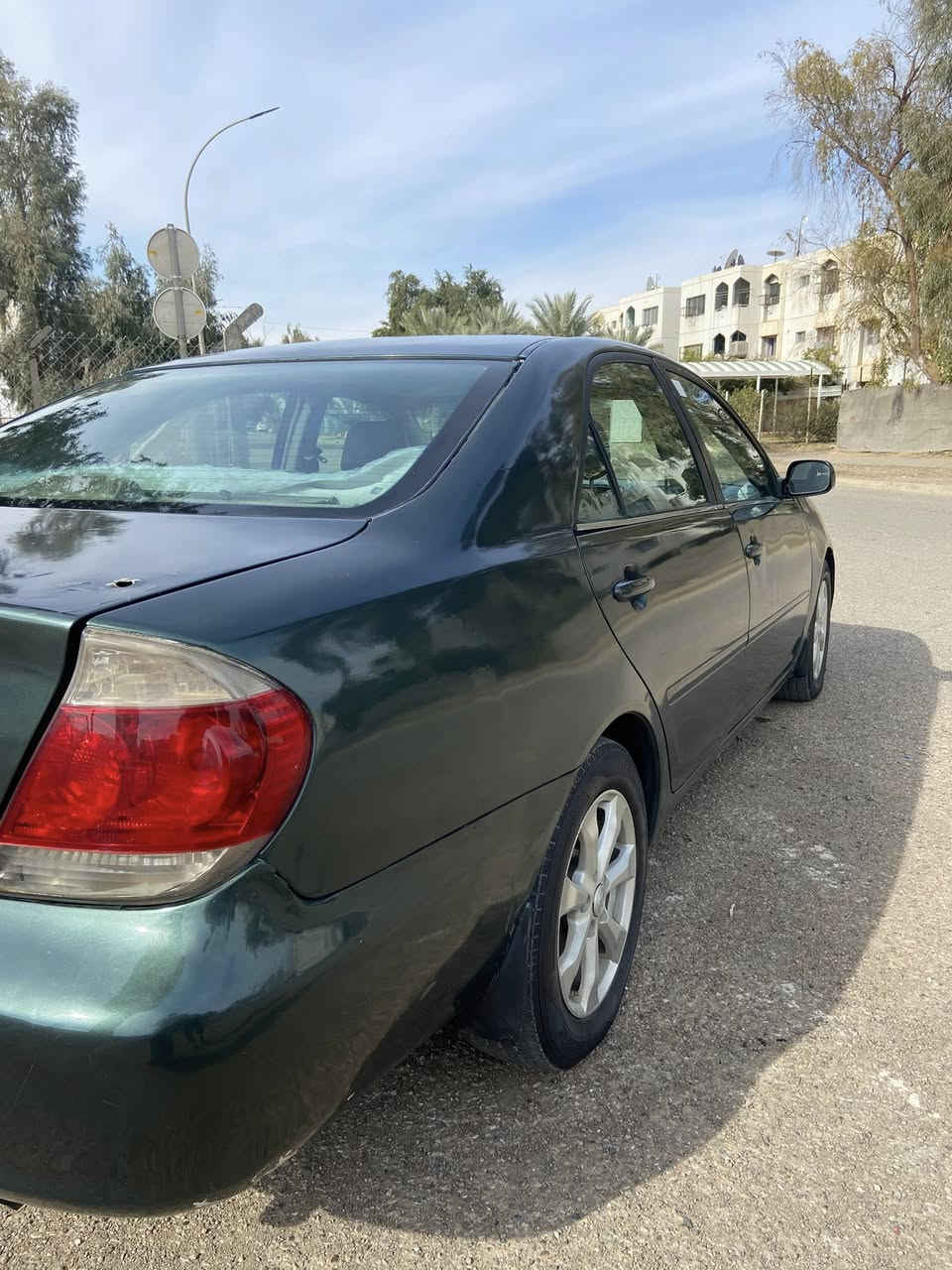 سلام عليكم سياره كامري موديل 2006 رقم كركوك  صدامي التاميم سنويه خضره محرك 6 كير محرك شرط تبريد ثلج صدر امامي خلفي جديد باور جديد البارحه شديته مصبوغه عام كهربائيات كلا شغاله عل بلاد لايت عالي ناصي شاشه بلاتوث ملاحضه صاحبه بكركوك بس ماندله  ابيع هاذ الموجود مكان السياره مجمع الدور السياره احلا من الصور 
***********
