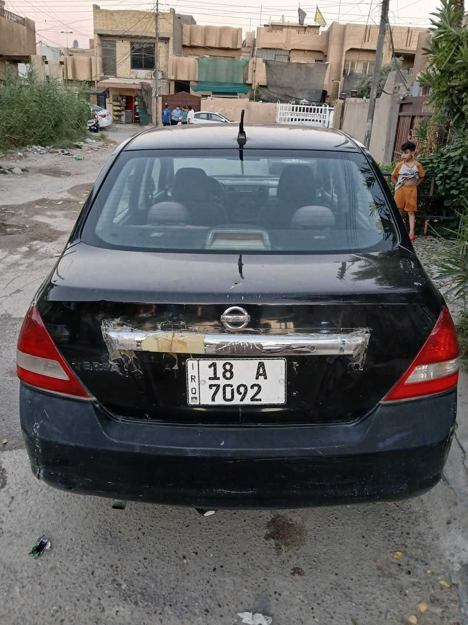للبيع نيسان فيرسا مديل ٢٠٠٨ لون اسود مكينه كير كله جديد  تخم تاير جديد بطاريه جديده السياره مال والدي وارد امريكا بدون حاث وبدون صبغ بيه شخوط ويرادله ترتيب 
مكان شهداء البياع 
السعر ٦٢ وبيه مجال 
***********
