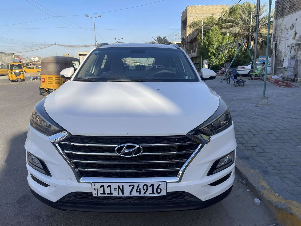 السلام عليكم توسان 2020 خليجي وكالة الكاصد ماشية 73 الف مكاني بغداد السعر 195 ورقة 
للاستفسار اكثر الاتصال ***********
