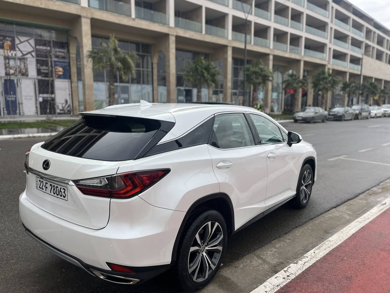 سلام عليكم
ليكزز RX 350 موديل ٢٠٢٢ فول مواصفات بدون صبخ 
٢٥ الف ميل ماشية 
سعر ٣١٠ وةرةقة و مجال بسيط مكاني سليمانية رقم تلفون 
***********

2T2HZMAA1NC224197
